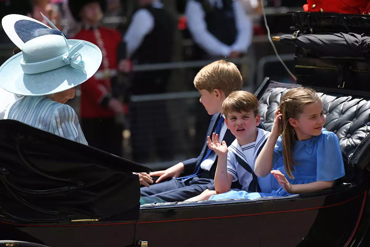 El tierno gesto del príncipe Louis tras la muerte de la Reina Isabel II