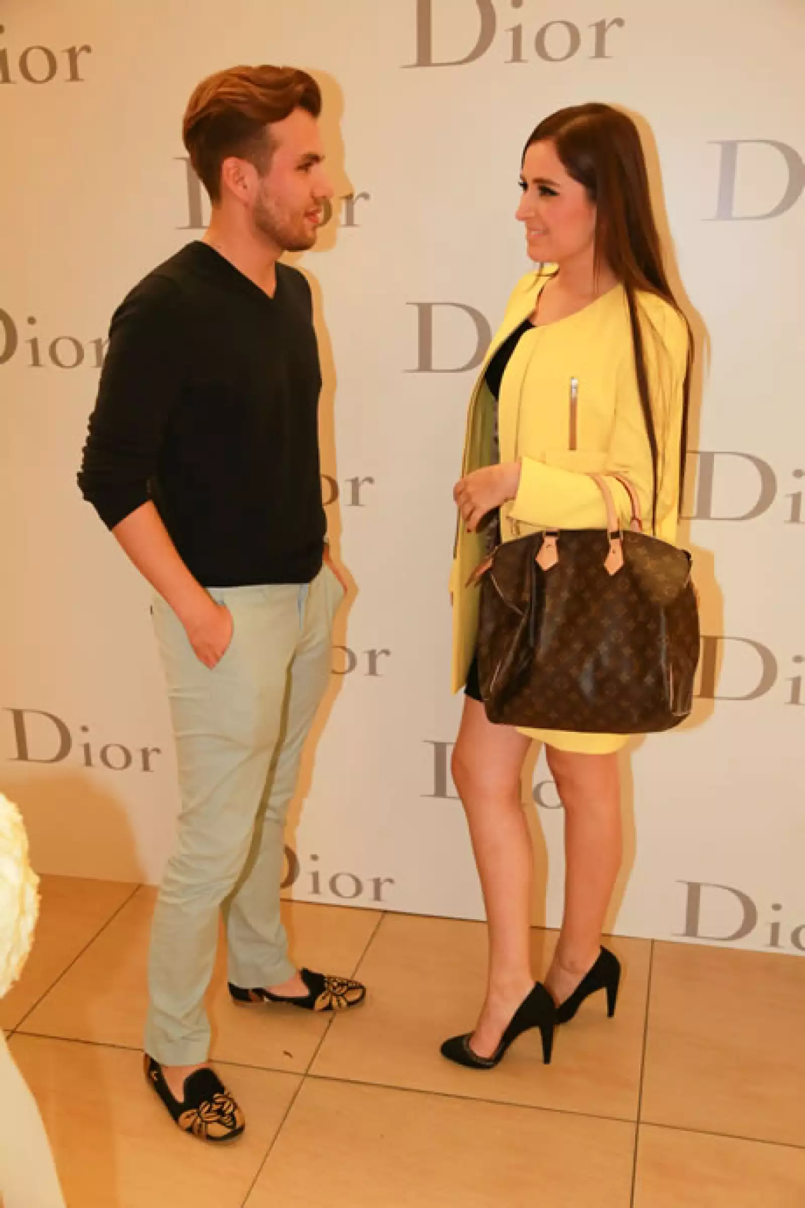 Juan Carlos Villalobos y Grecia Villalobos