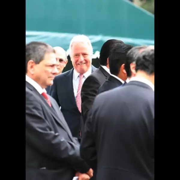 primer informe de gobierno