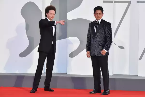 Michel Franco y Fernando Cuautle en Venecia