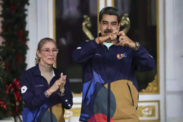 maduro esposa