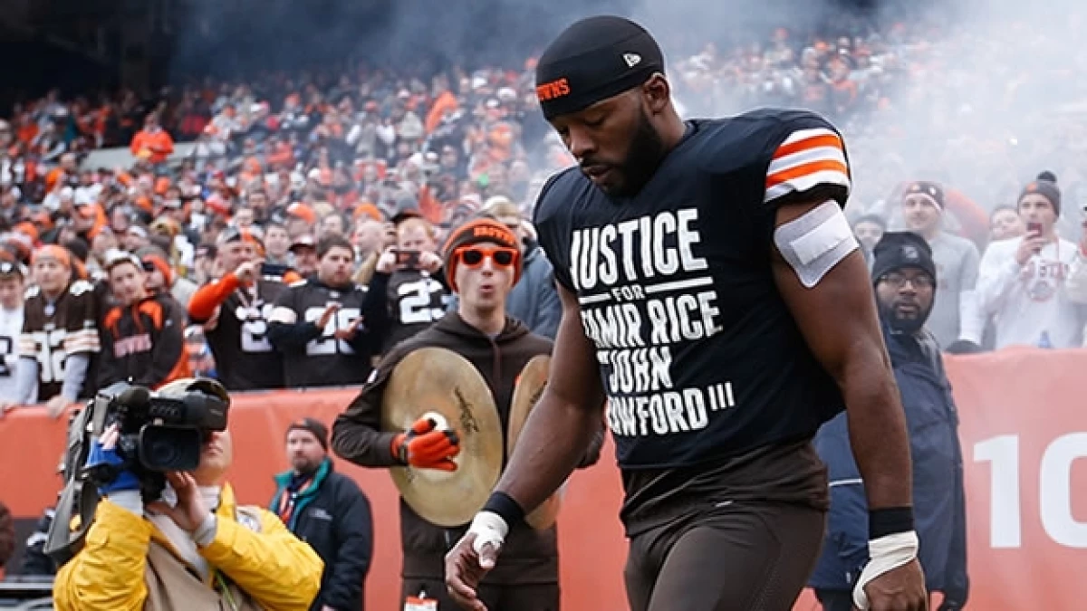 Andrew Hawkins, Browns Cleveland