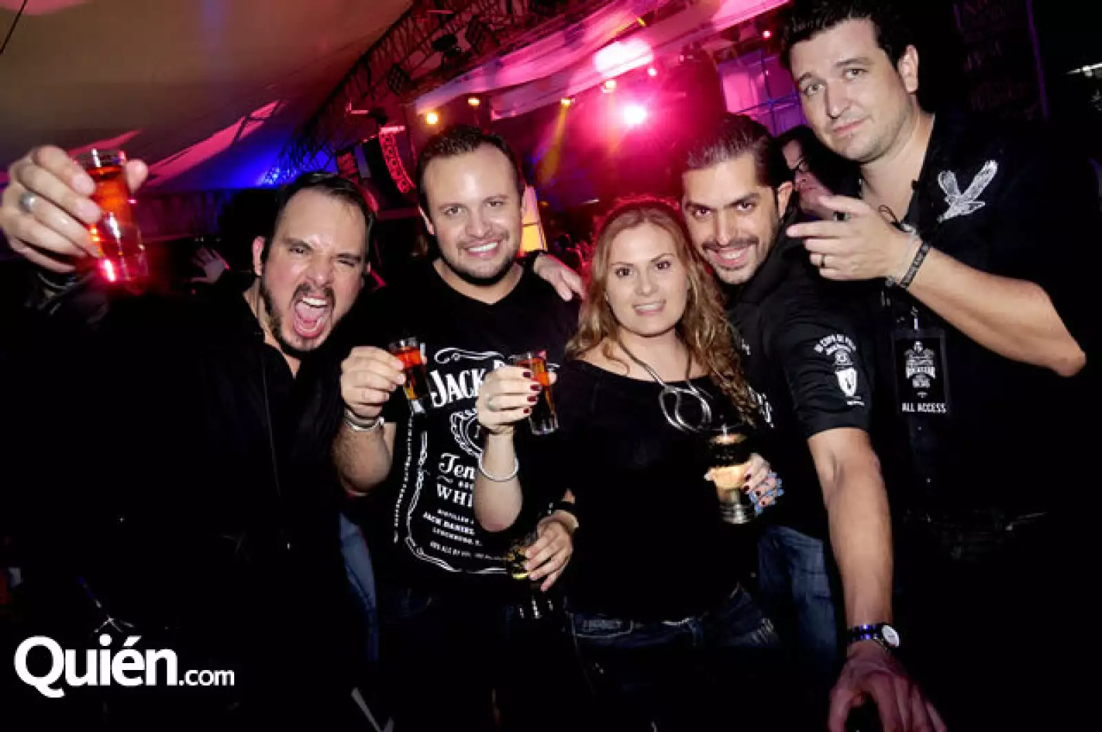Dany Osuna,Rodrigo Gómez,Montse Laneya,Gerardo Lazcurain y Milo Escalante