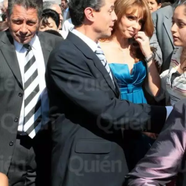 Boda de Ana Cecilia Peña Nieto y Felipe Casahonda.