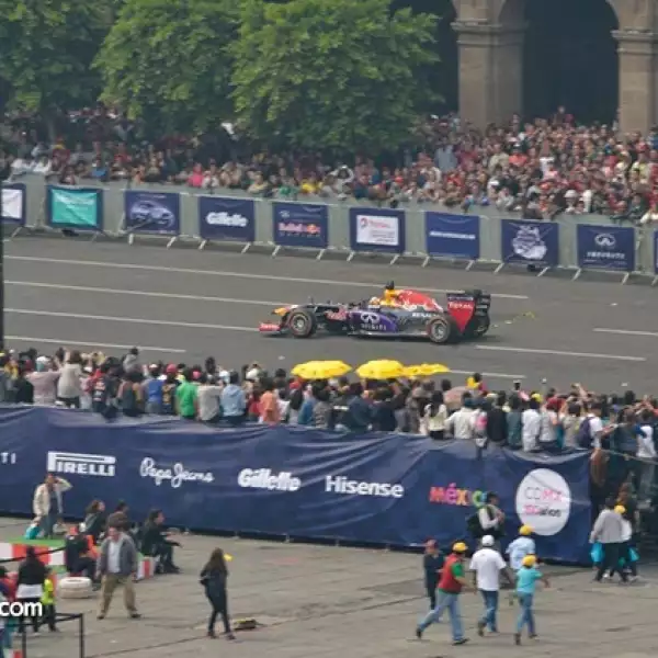 Presentación del equipo Red Bull de Fórmula 1