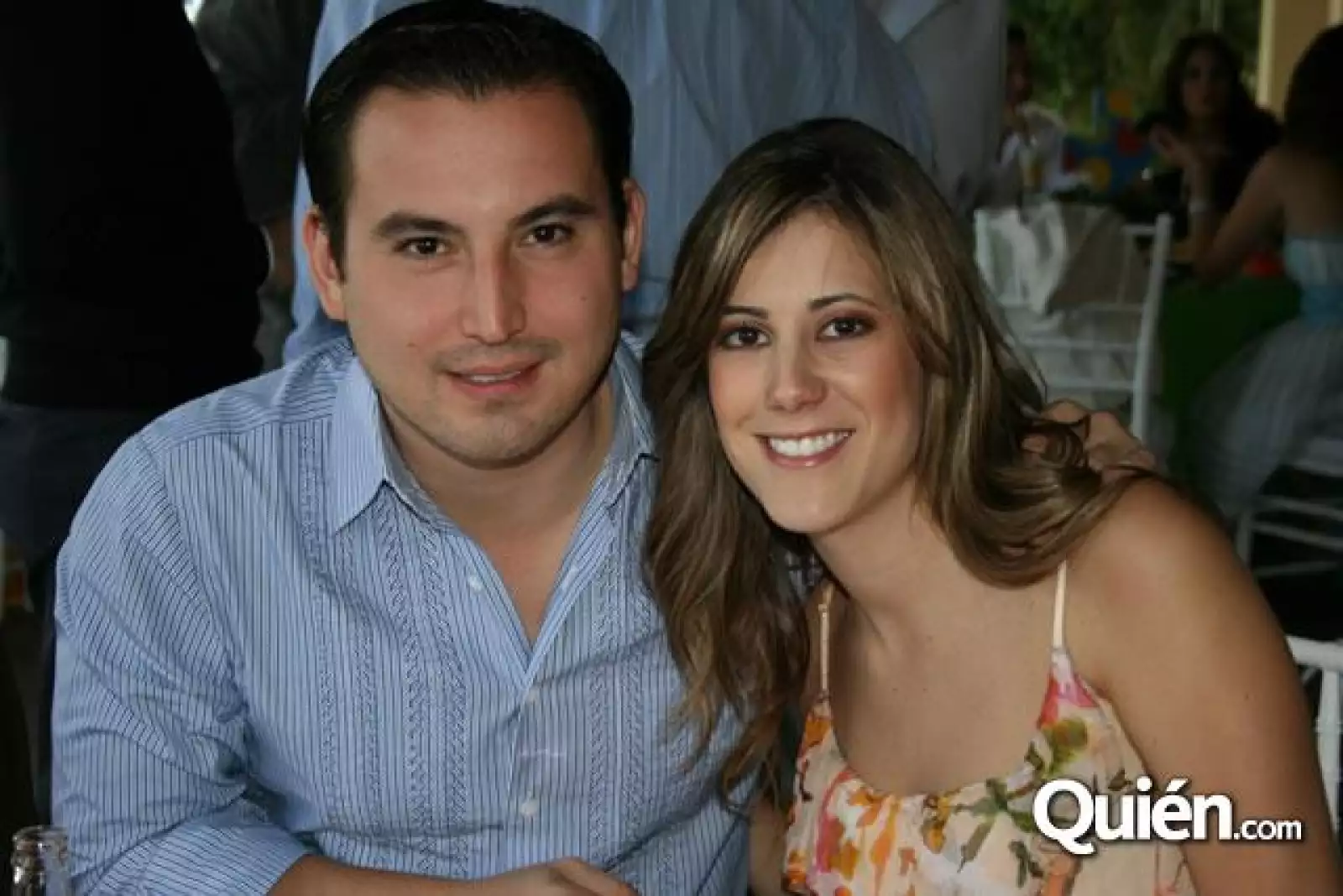 Bautizo de Ernesto Gómez Ibarra Cuesta