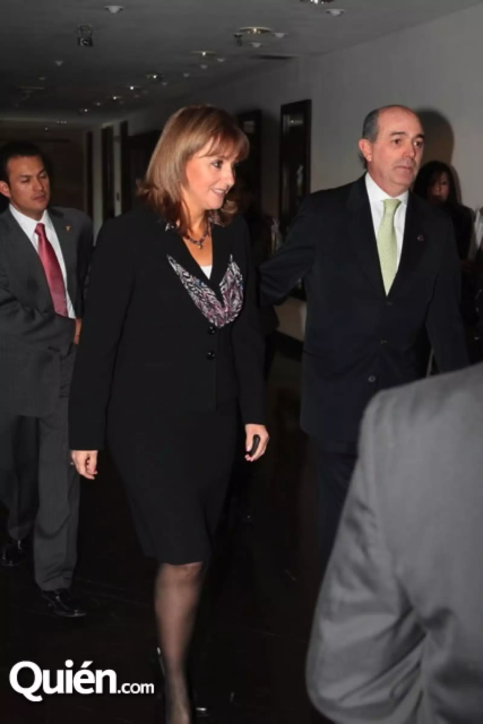 Gloria Guevara,Manuel Gutierrez