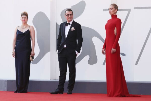 "Pieces of a woman" Red Carpet - The 77th Venice Film Festival