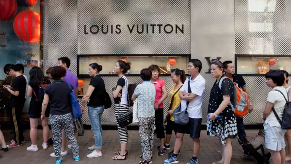 China y marcas de lujo