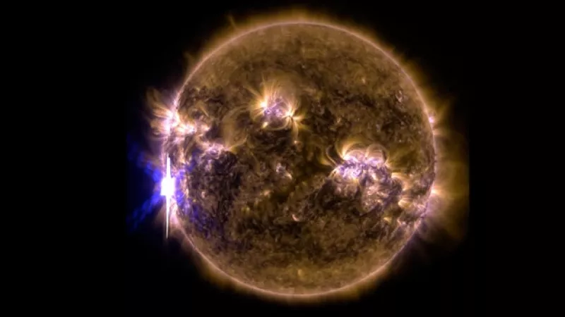 llamarada solar NASA