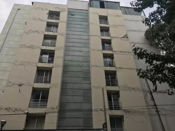 Condominio desalojado. 