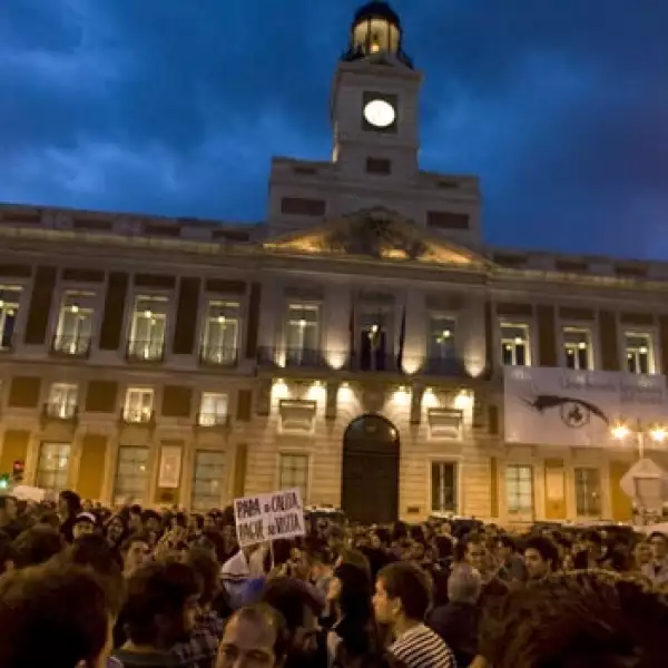 España - protestas