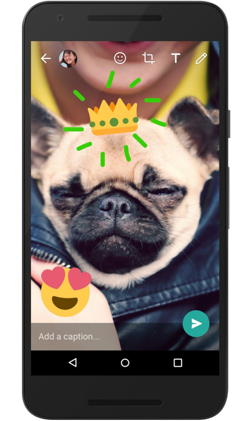 Por ahora, solo para Android