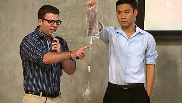 Los creadores de este producto  buscan fondos para continuar con su desarrollo.