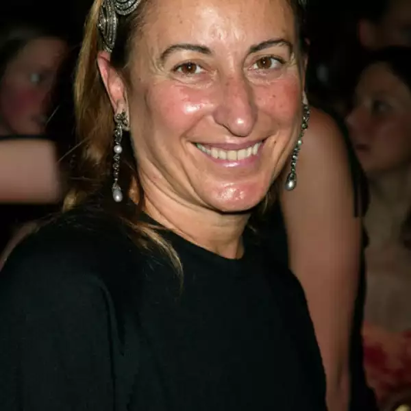Miuccia Prada en el número 58. 64 años de edad. Es directora de la casa Prada y nieta del fundador Mario Prada.