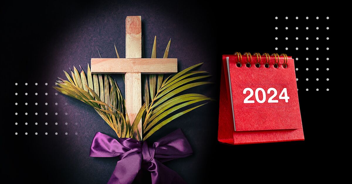 Lent 2024'te ne zaman başlıyor?
