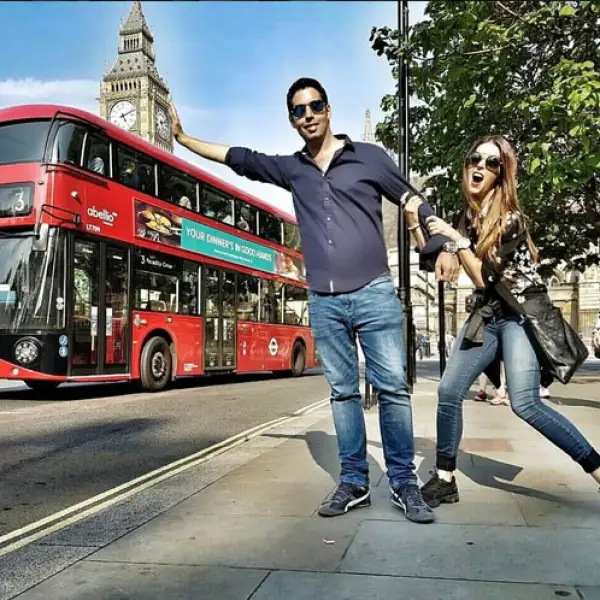 Londres fue la primera parada.