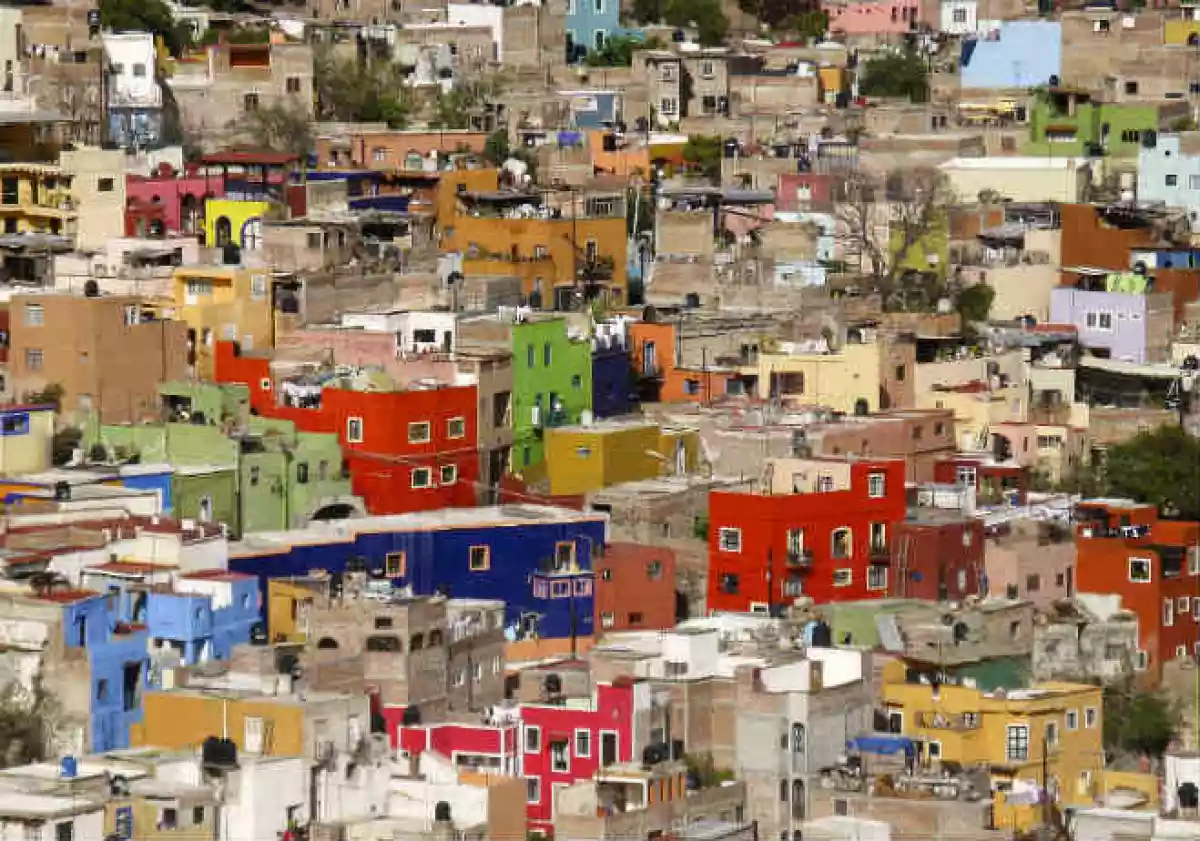 Guanajuato viviendas