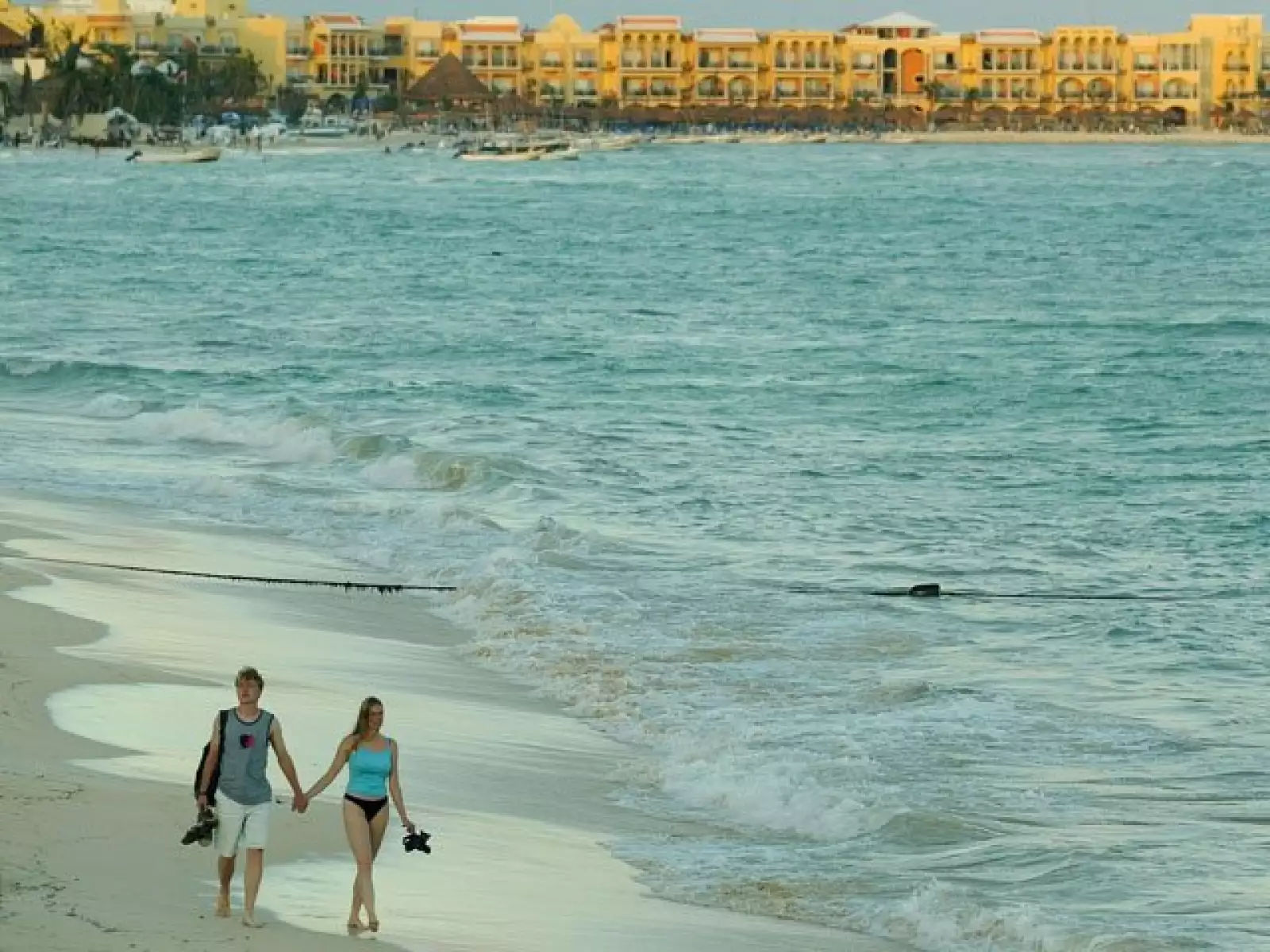Playa del Carmen es a donde llega todo aquel que busca diversión, calor y belleza.