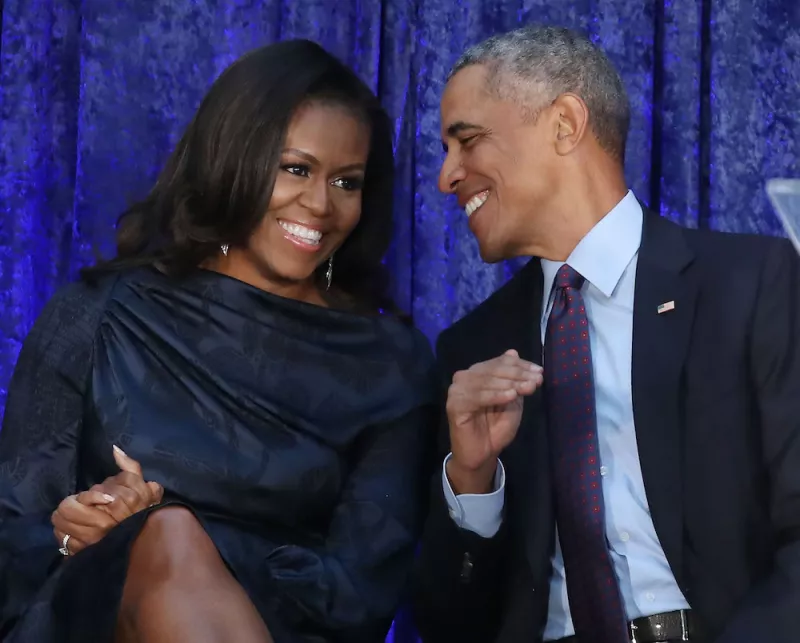 Barack y Michelle Obama 