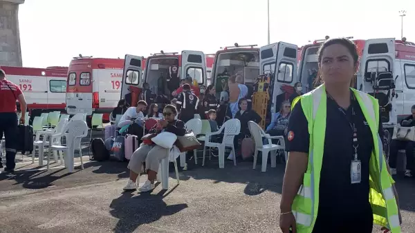 Turbulencias de avión de Air Europa dejan por lo menos 40 heridos