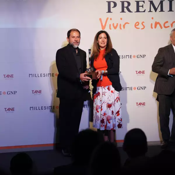 Enrique Olvera y Olga Limón