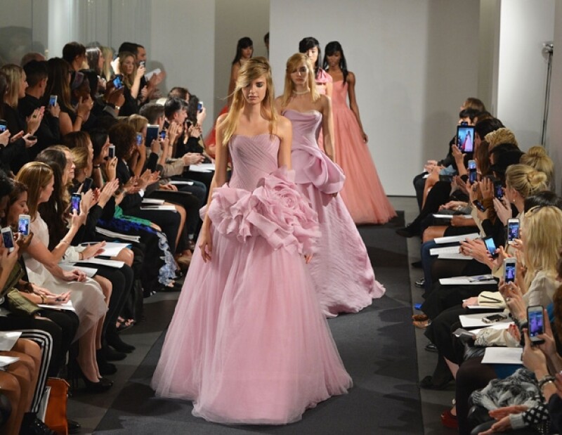 Vera Wang Otoño-Invierno 2014.