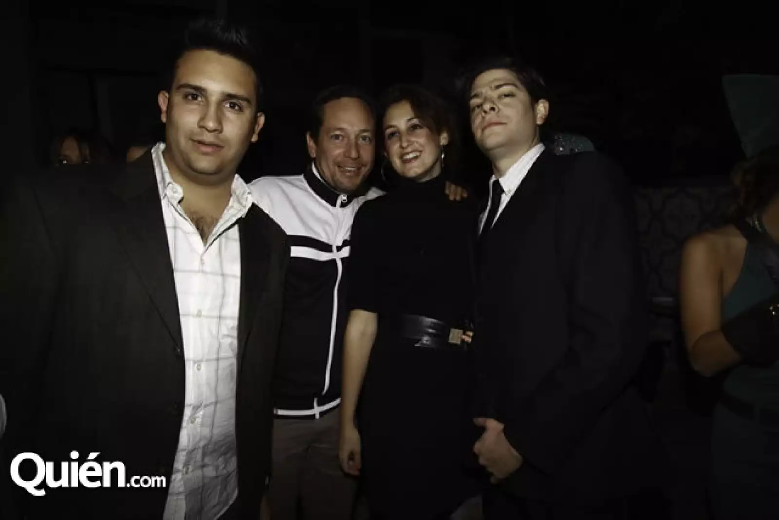 Javier Natera,Alfredo Barba,Lucia Entrialgo y Juan Pablo Guerrero
