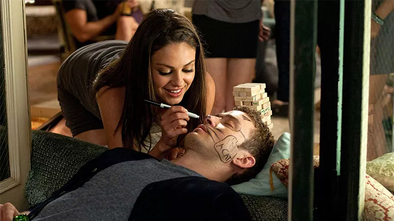 Mila Kunis y Justin Timberlake