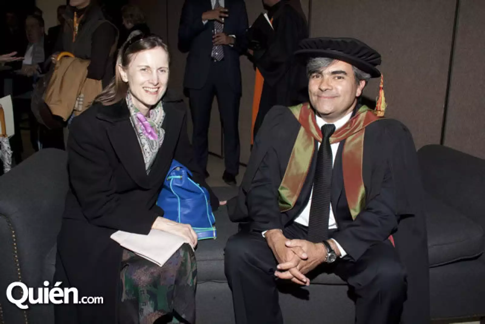 Jutta Rütz y Carlos Cuevas