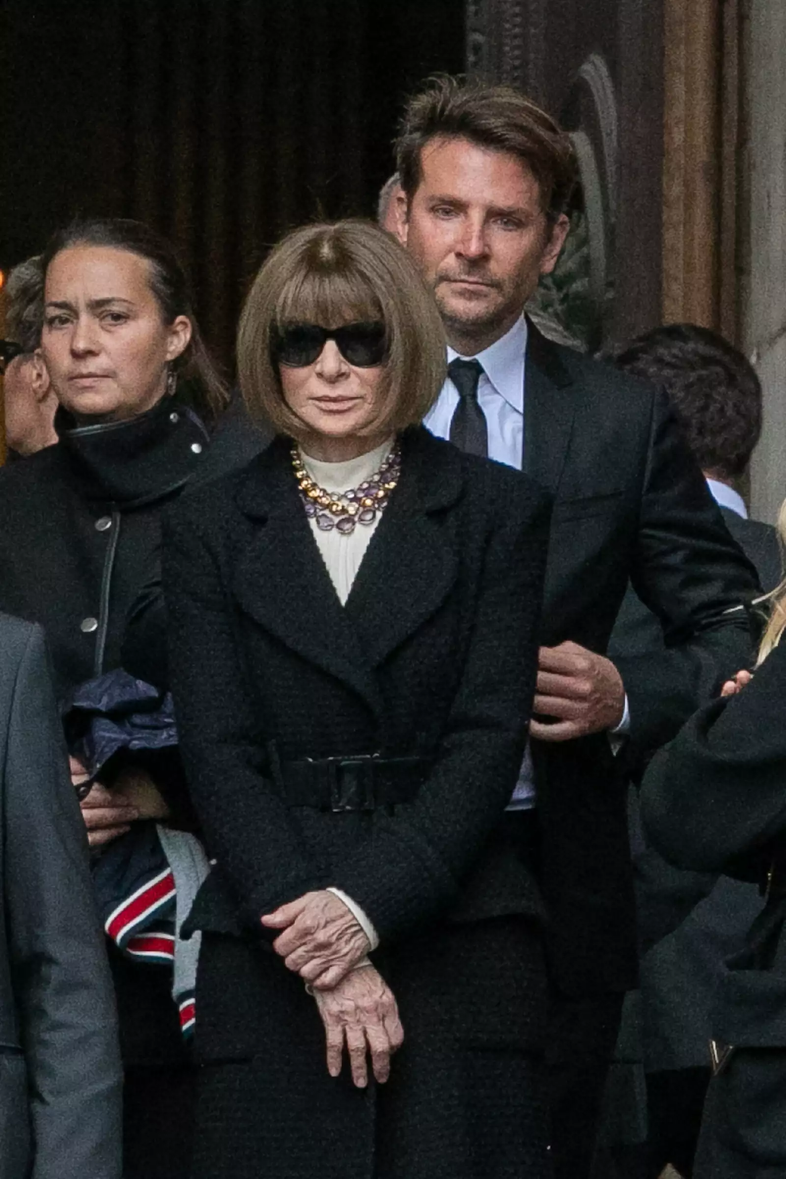 Peter Lindbergh's Funerals At Eglise Saint Sulpice In Paris