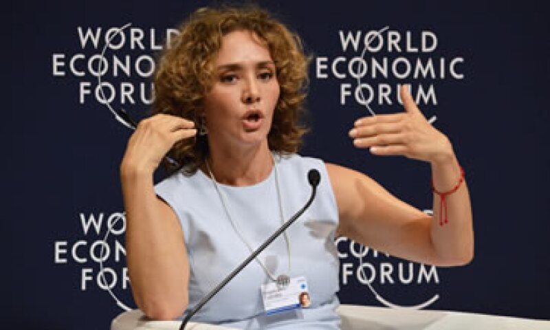 Angélica Fuentes y Vergara se encuentran en una disputa legal desde abril. (Foto: AFP )