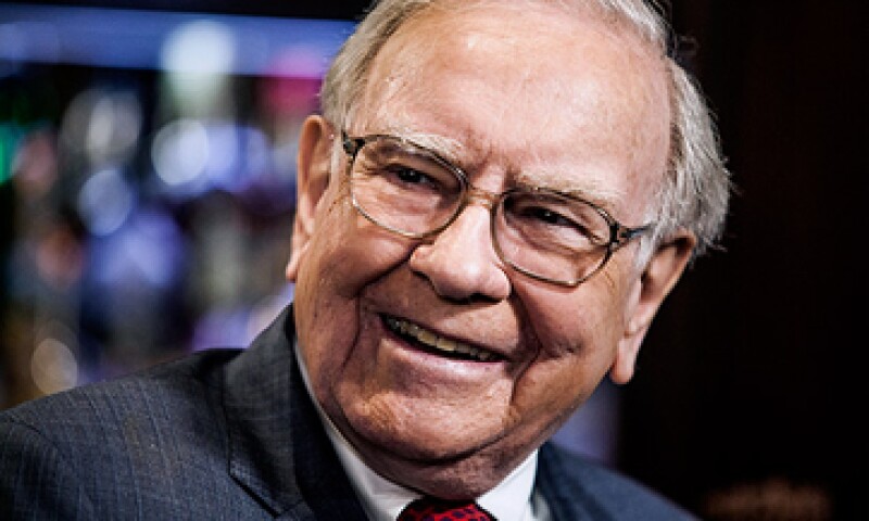Warren Buffett es el cuarto más rico en el mundo, con una fortuna de 65,900 mdd. (Foto: tomada de cnnmoney.com)