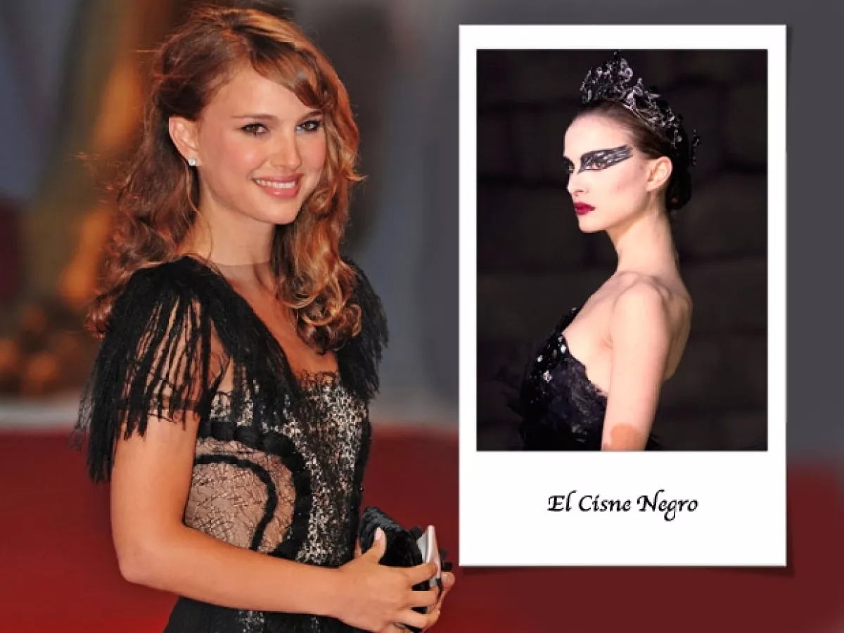 Natalie Portman se veía con un poco más de peso a comparación de su personaje en `El Cisne Negro´.