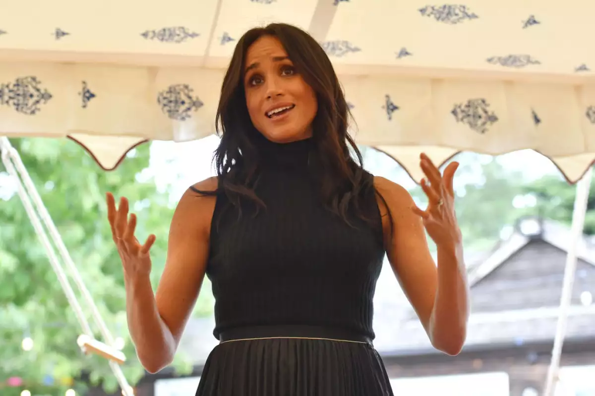 The Duchess Of Sussex Hosts 'Together' Cookbook Launch