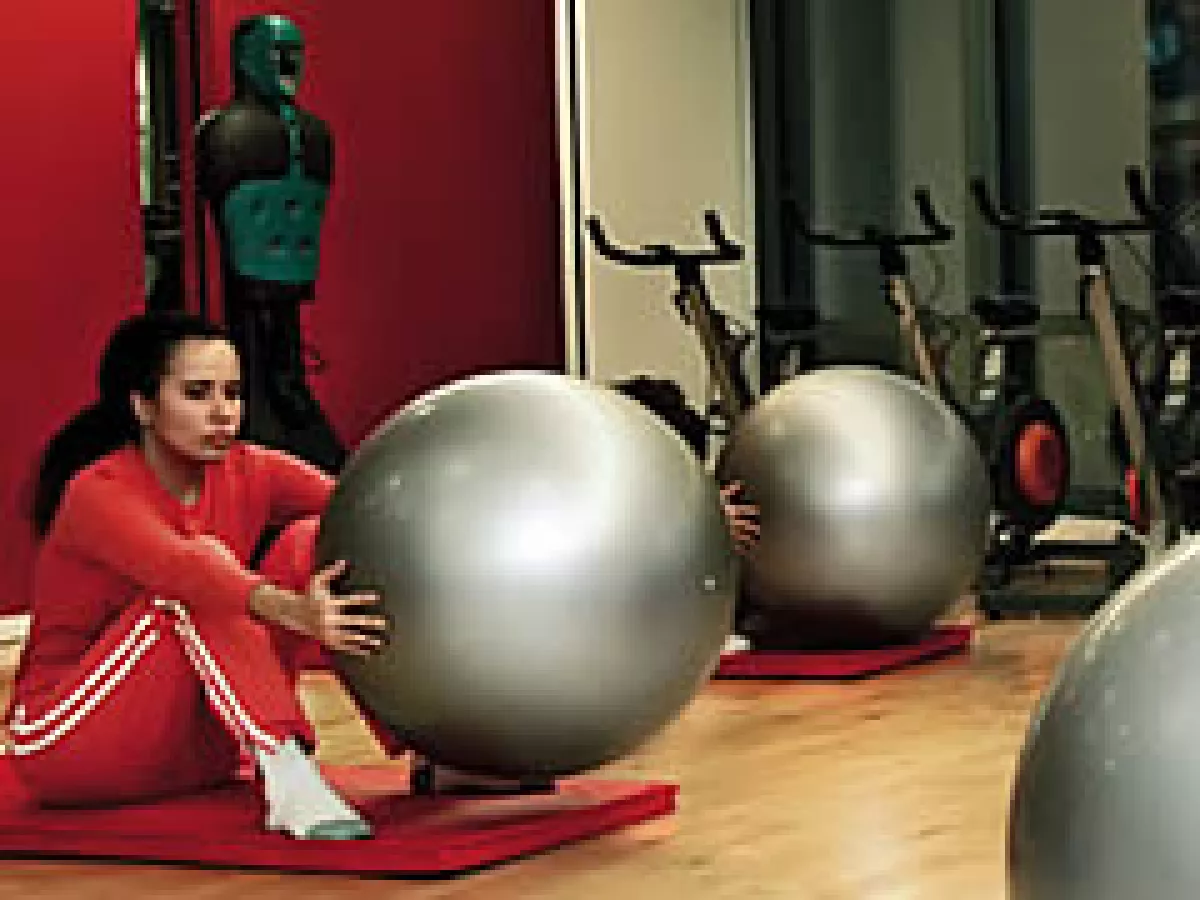 En el primer nivel del edificio de Coca-Cola, en Polanco, DF, los empleados tienen gimnasio y clases de aeróbicos, spinning y pilates. (Foto: Especial)