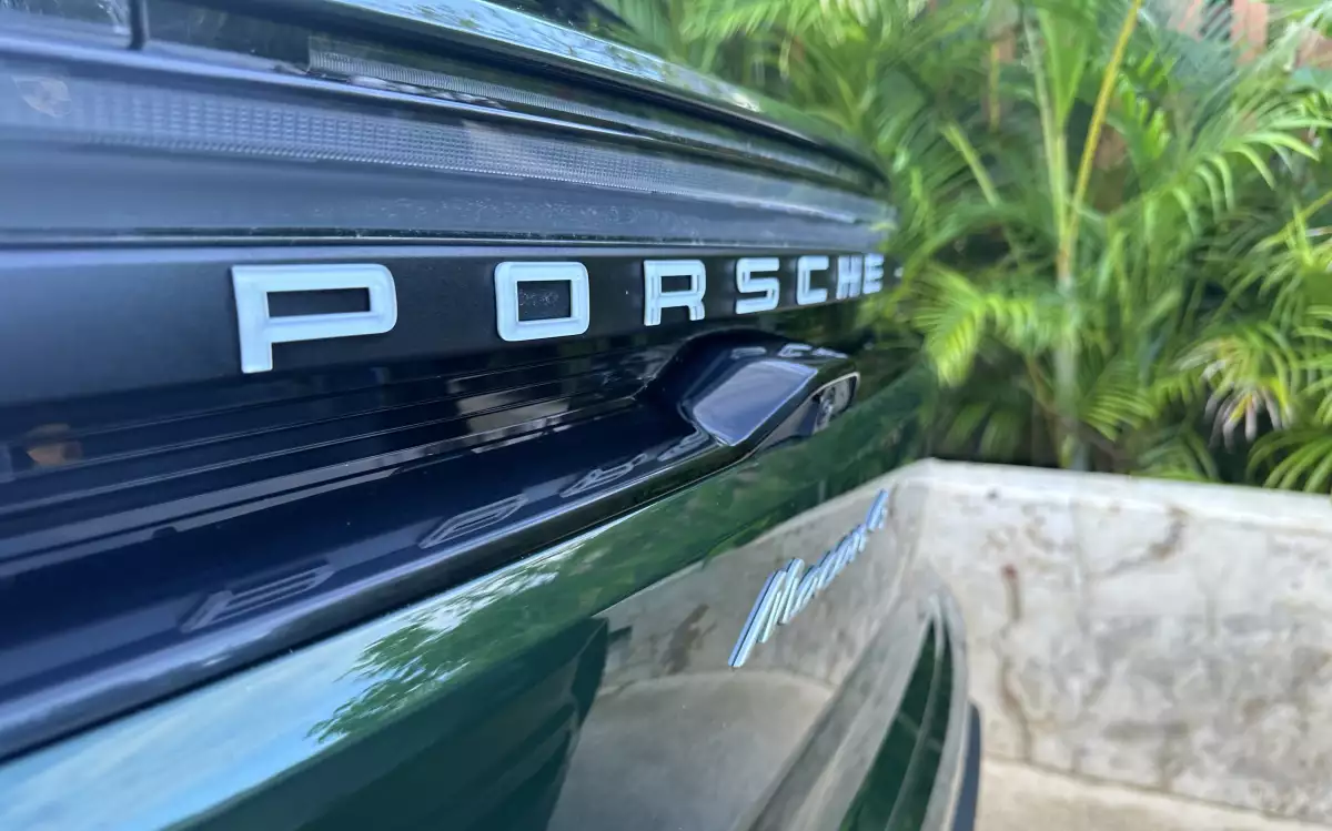 Porsche Macan eléctrico 