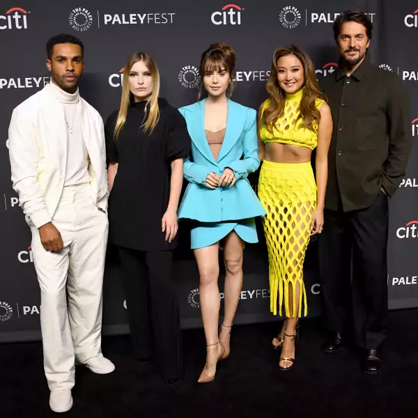 Actores de la serie Emily in Paris