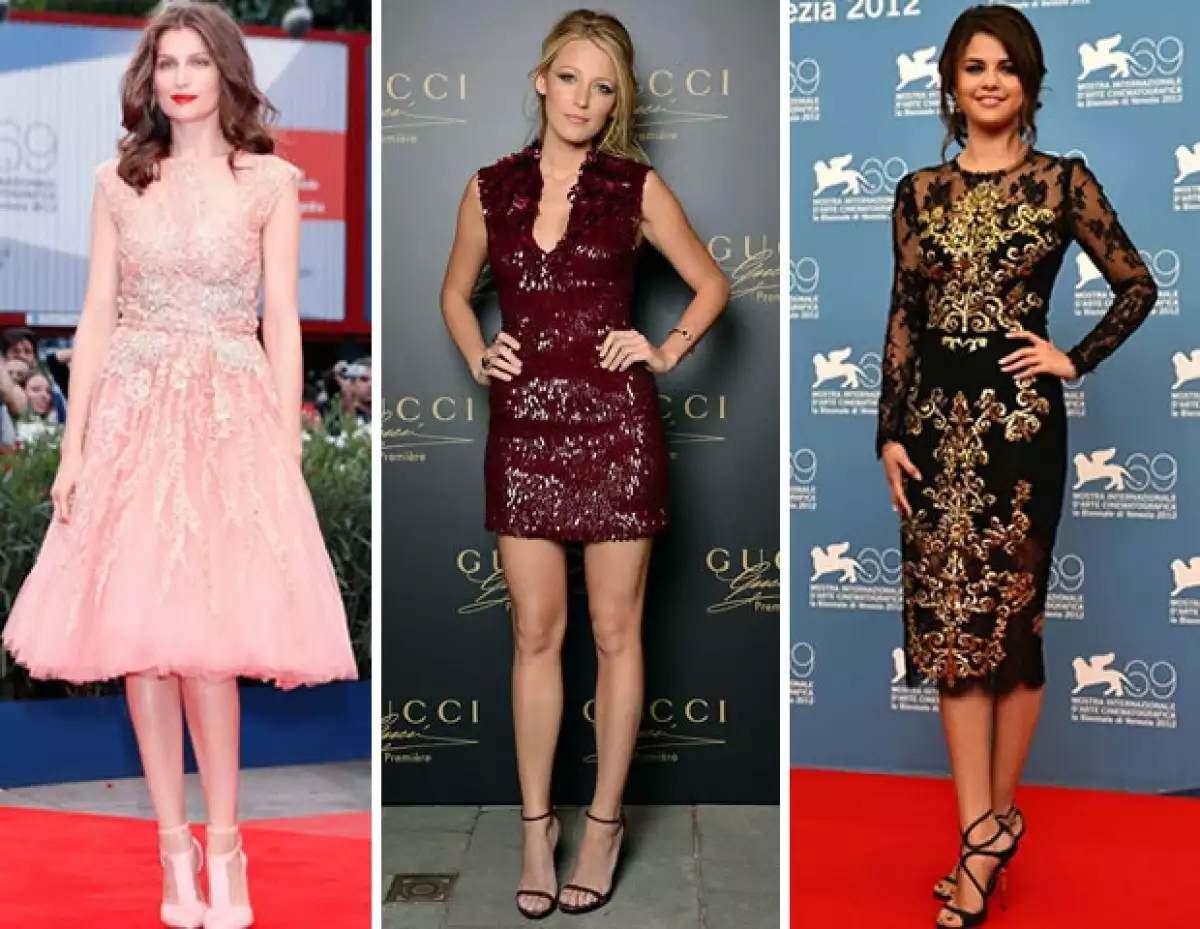 Laetitia Casta, Blake Lively y Selena Gomez.