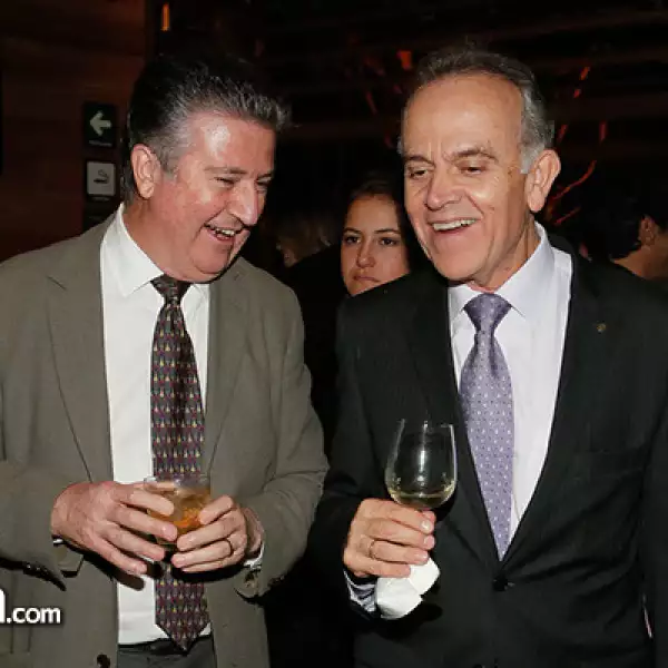 Alejandro Rodríguez y Guillermo Valencia