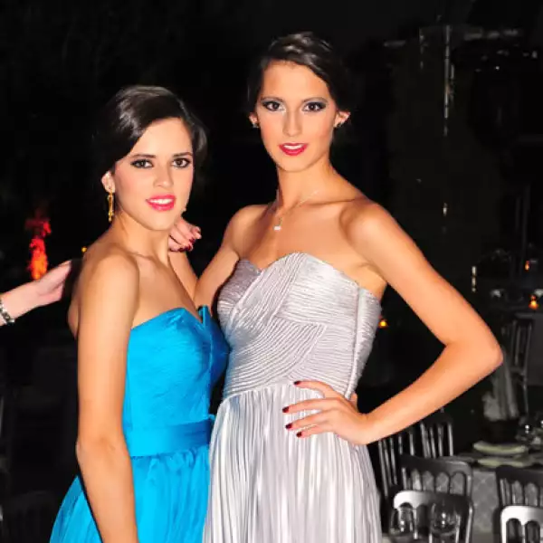 Regina Minakata e Inés Plasencia