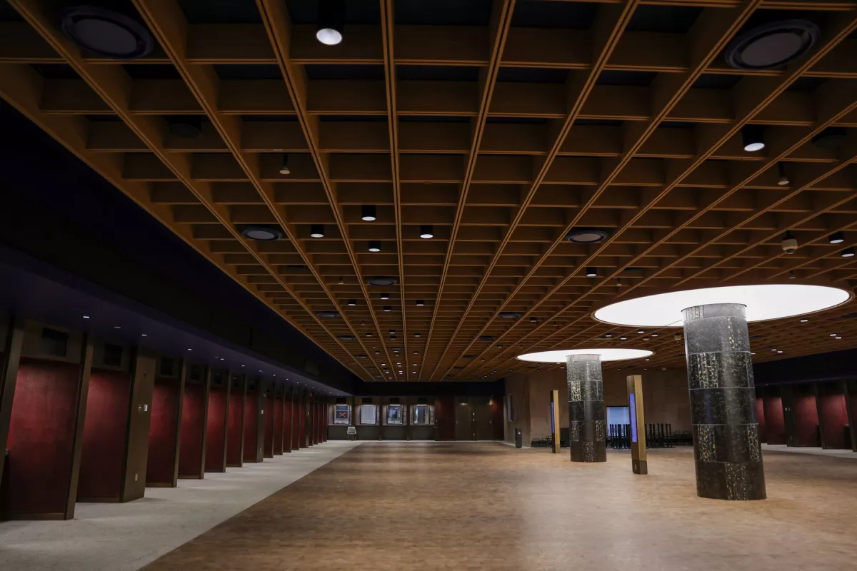 Dedication Ceremony of United States' new embassy building in Mexico City