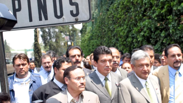 El camino a la presidencia