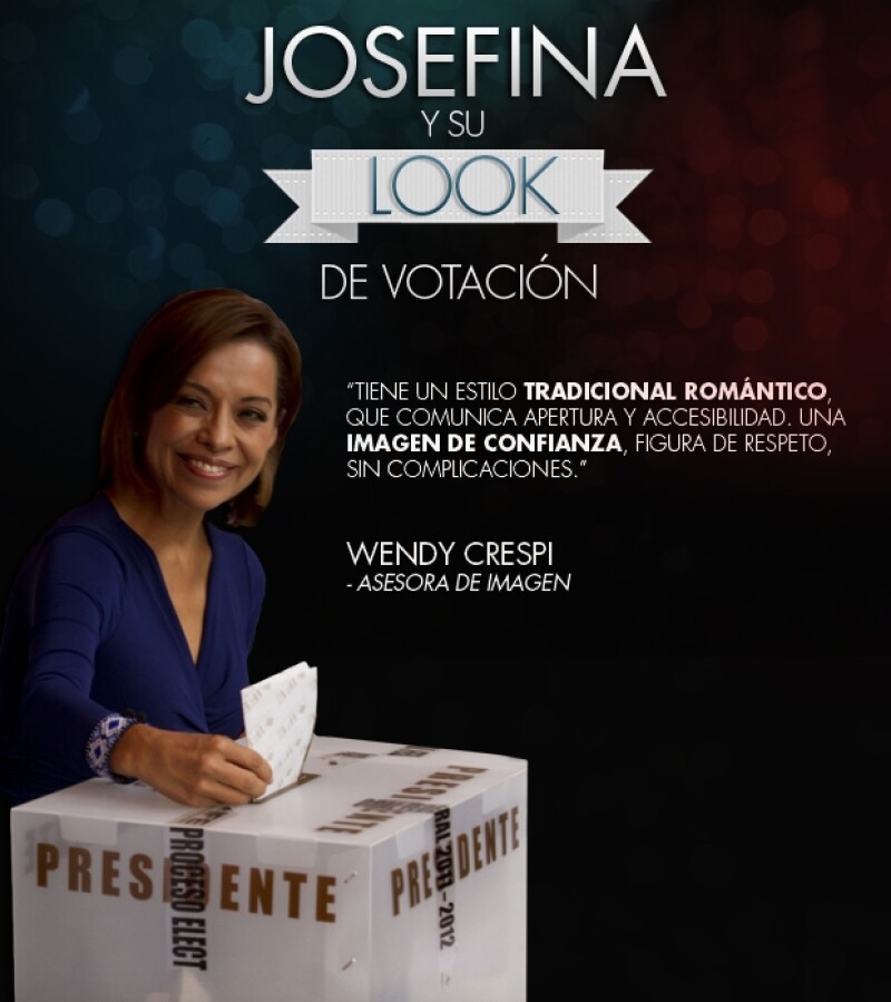 Esta mañana la candidata a la presidencia asistió a votar en compañía de su familia. Expertas en imagen y estilo opinan acerca de su look.