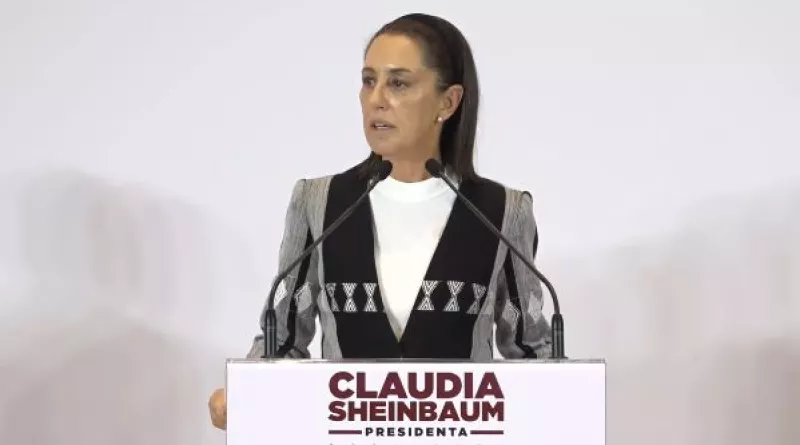 Sheinbaum afirma que "hay fortalezas enormes de la economía mexicana" ante el lunes negro