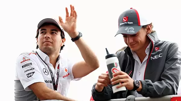 El piloto agradeció las facilidades otorgadas por la escudería británica y agregó que se siente satisfecho con el esfuerzo que imprimió en cada carrera.