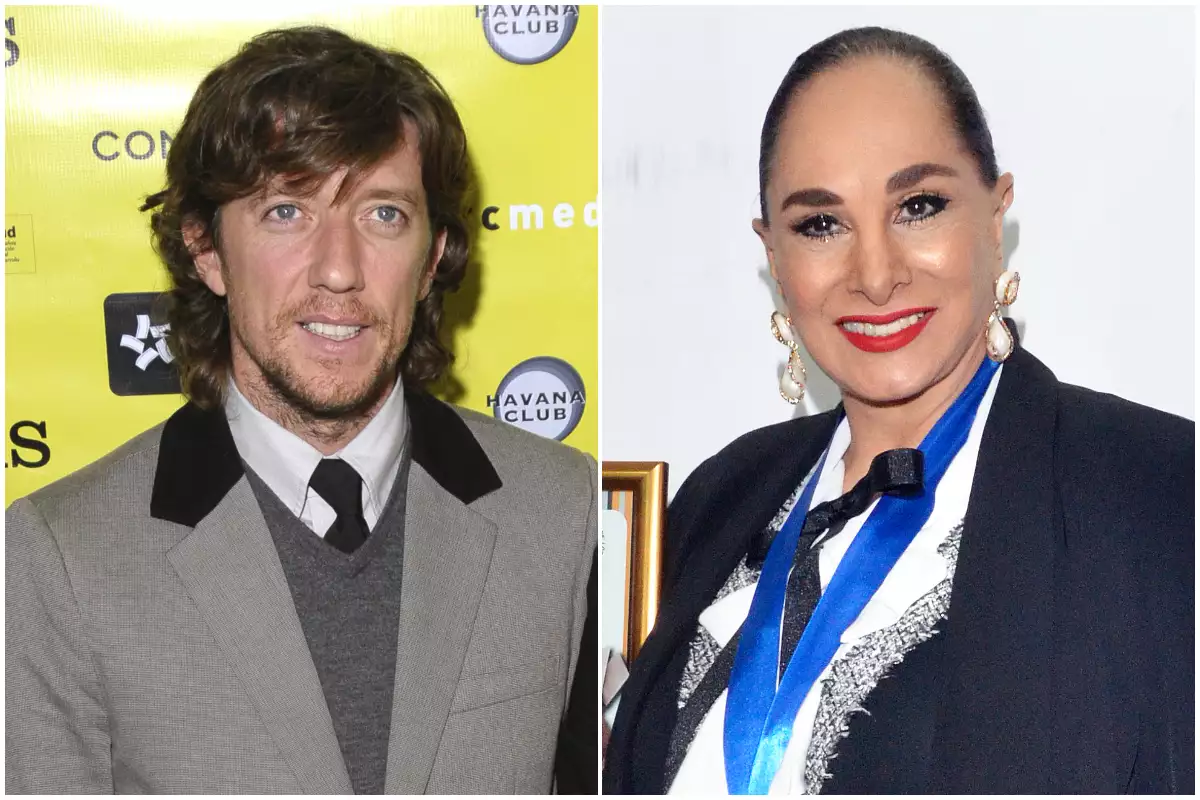 Nicolás Vallejo-Nágera y Susana Dosamantes