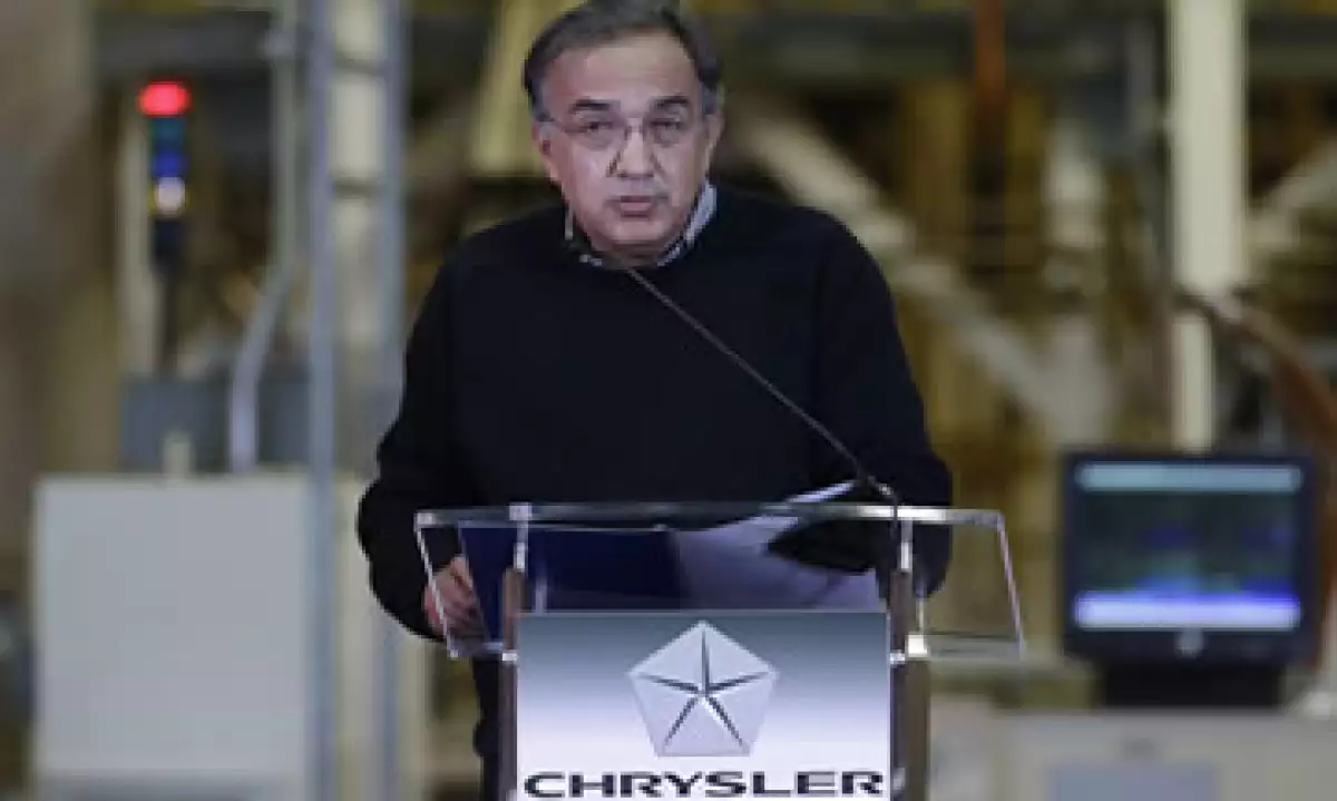 Sergio Marchionne, presidente ejecutivo de los dos grupos, dijo que la integración es inevitable. (Foto: AP)