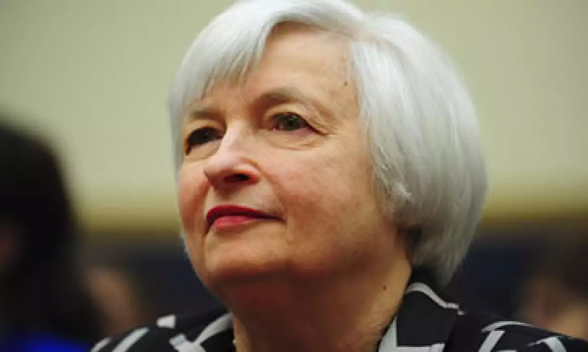Yellen sustituyó en el cargo a Ben Bernanke en febrero pasado . (Foto: Reuters)