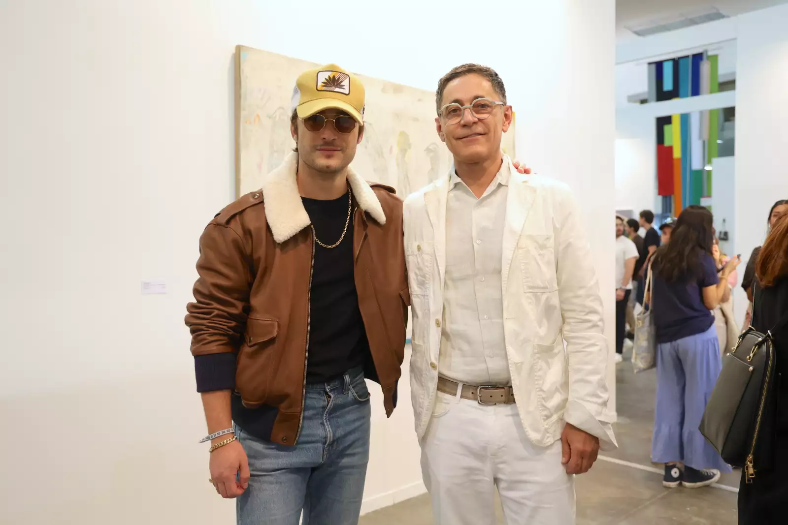 Diego Boneta y Eduardo Mier y Terán 